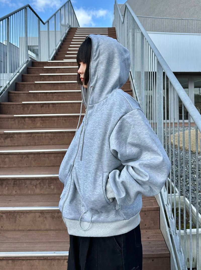 ダブルジップパーカー DPB70049 – CRAMMY