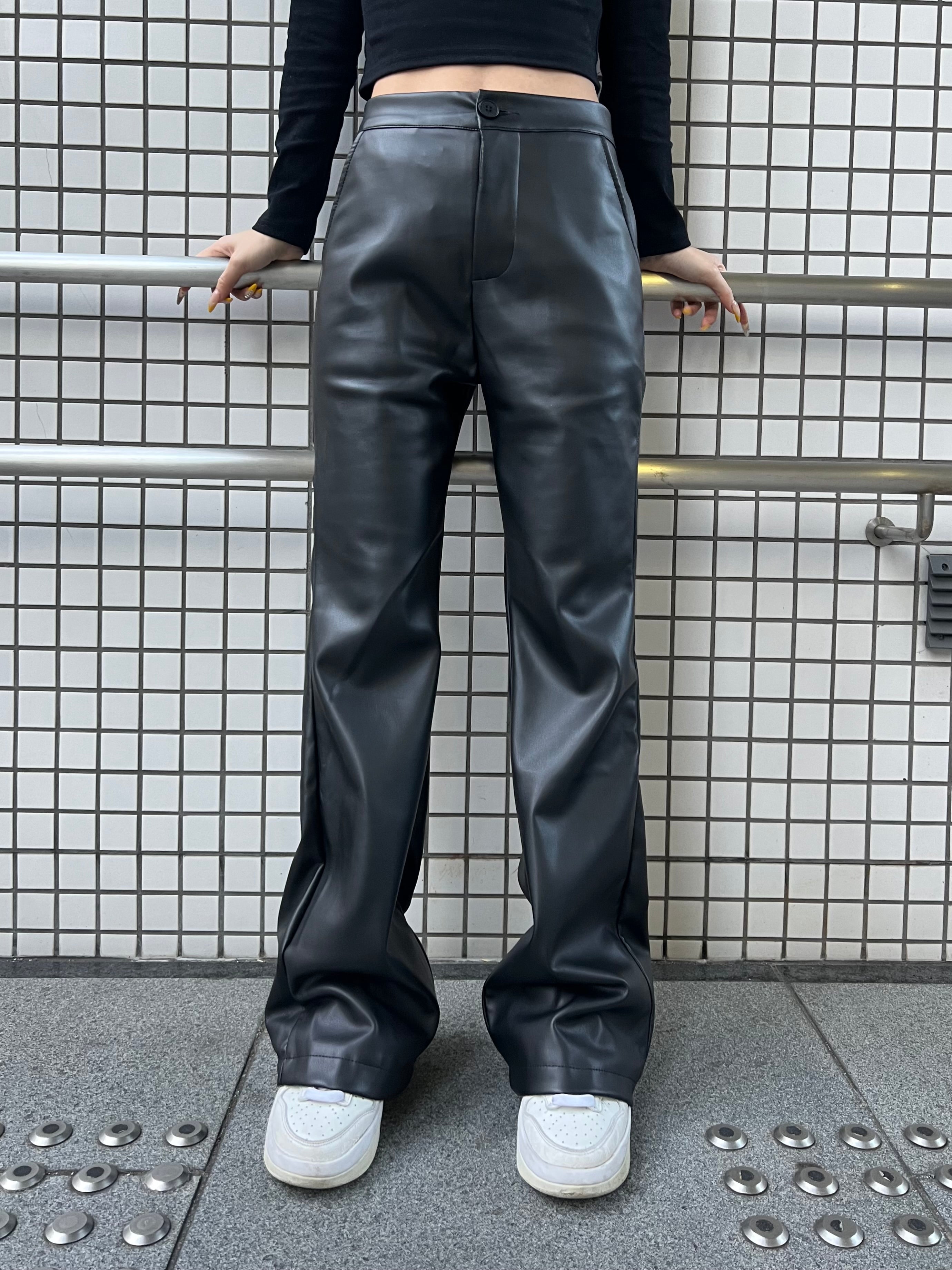 フェイクレザーパンツ DPB06123 – CRAMMY