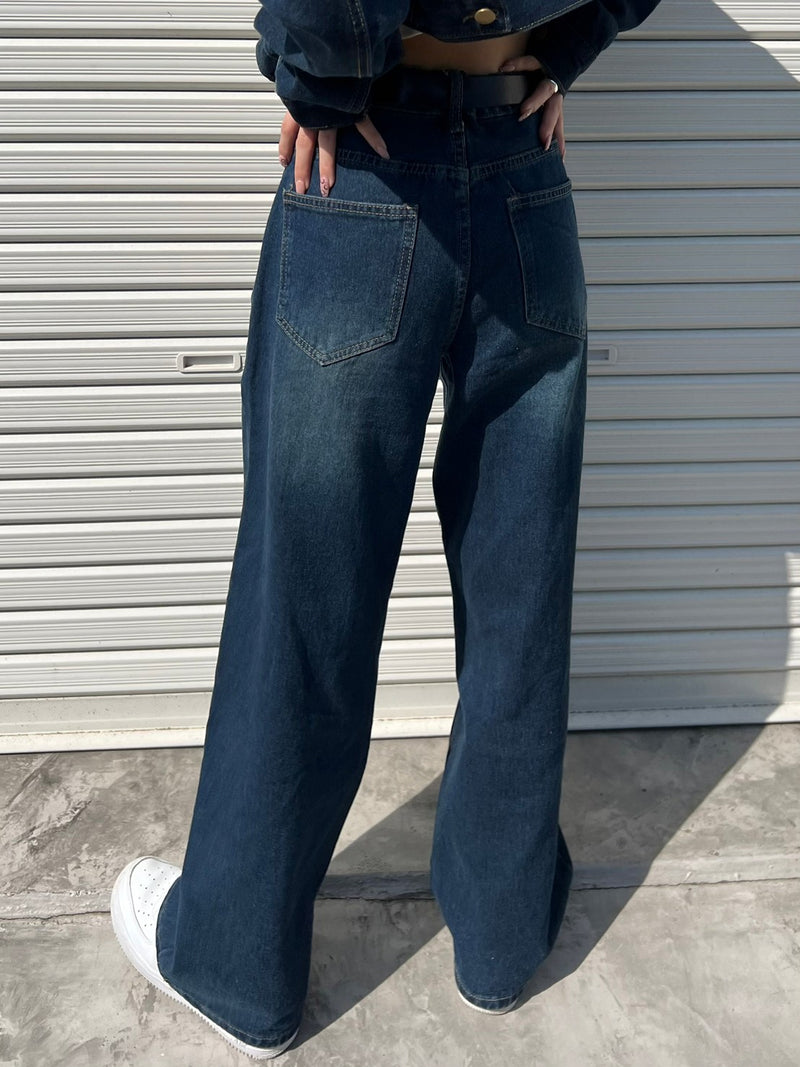 デニムセットアップパンツ DPA12022 – CRAMMY