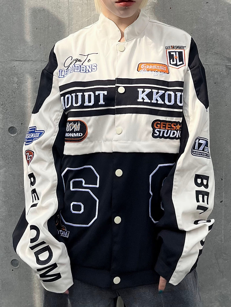 2wayレーシングジャケット DPA80091 – CRAMMY