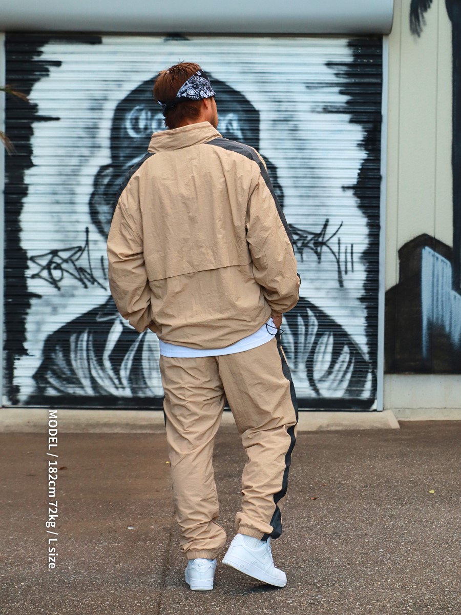 US最新!! PROCLUBの新作パンツが登場!! ナイロンパンツ ウィンド