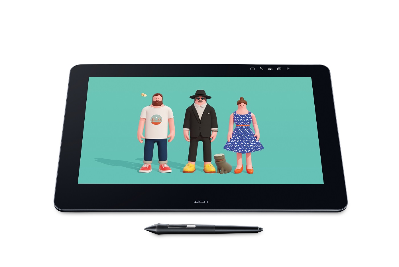 SNSに「わかってるじゃん」の声 Wacom Cintiq Pro 16で見直された