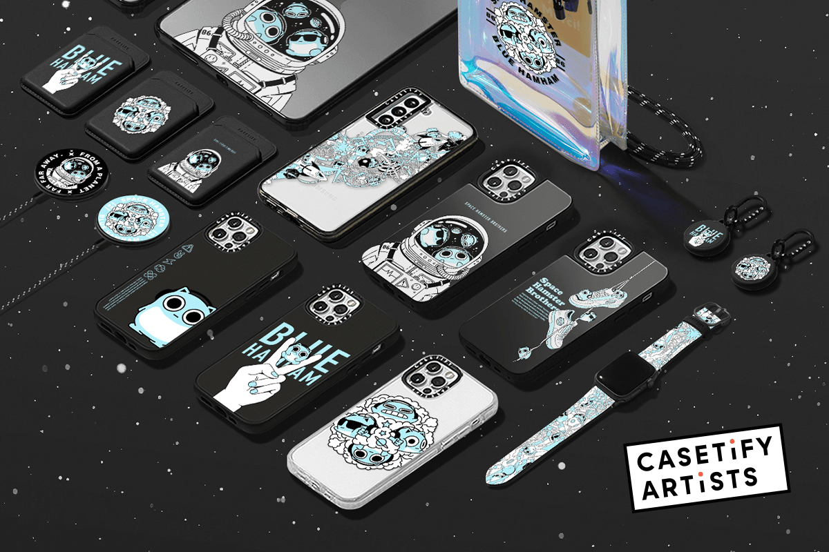 BLUE HAMHAM – CASETiFY