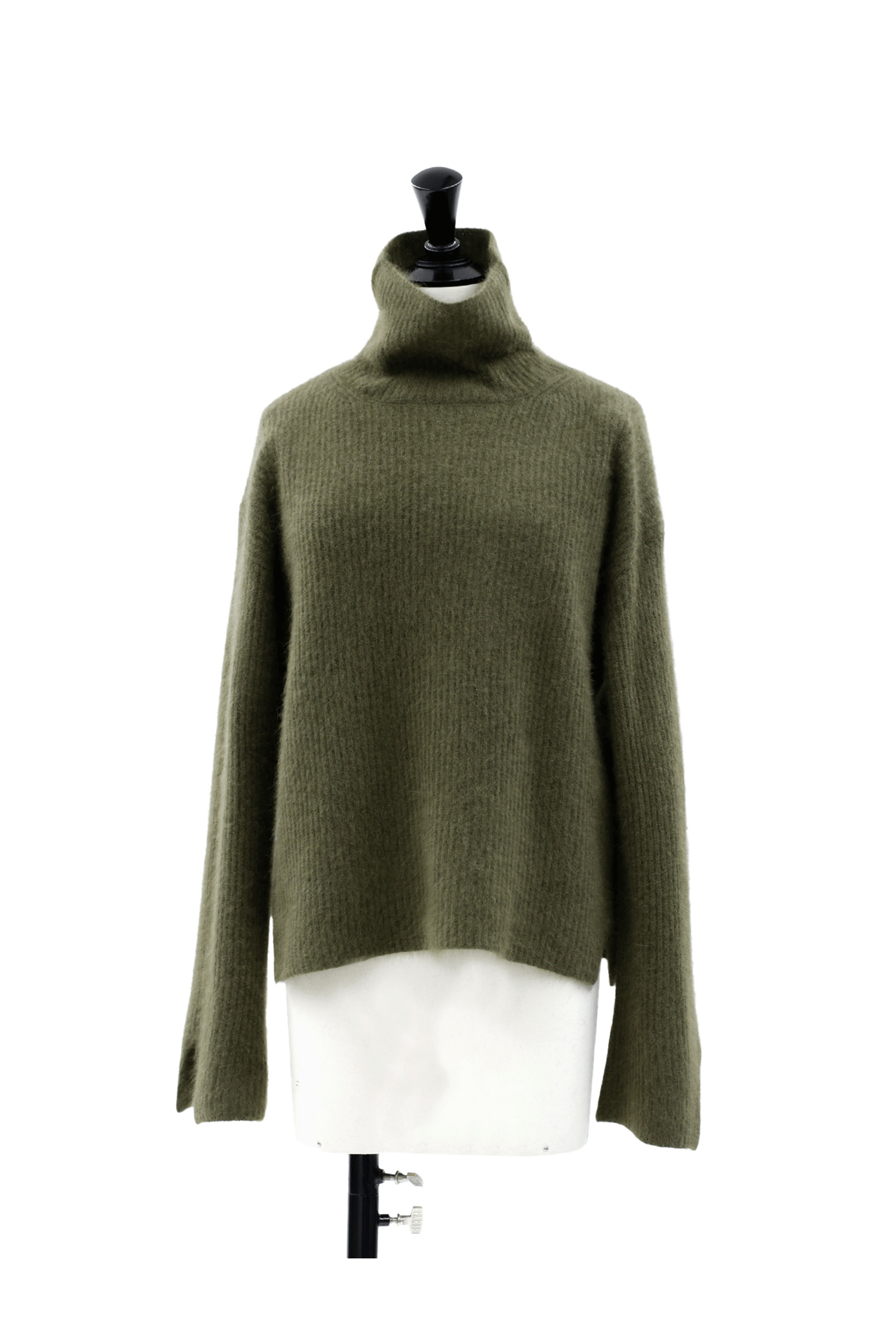 Re Stock Raccoon slit sleeve turtle neck /CT24330 – C.T.plage