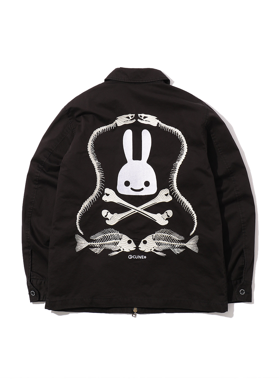 骨ベトジャン｜ウサギがいる｜CUNE ONLINE STORE