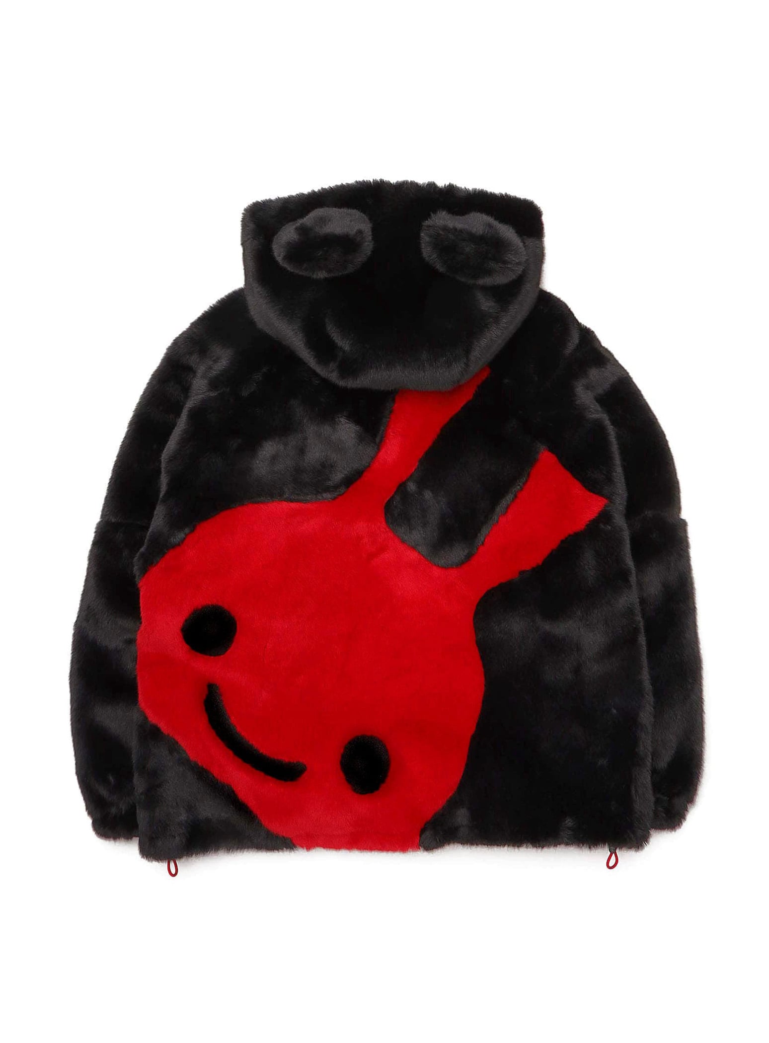 耳付きファーブルゾン｜ウサギがいる｜CUNE ONLINE STORE