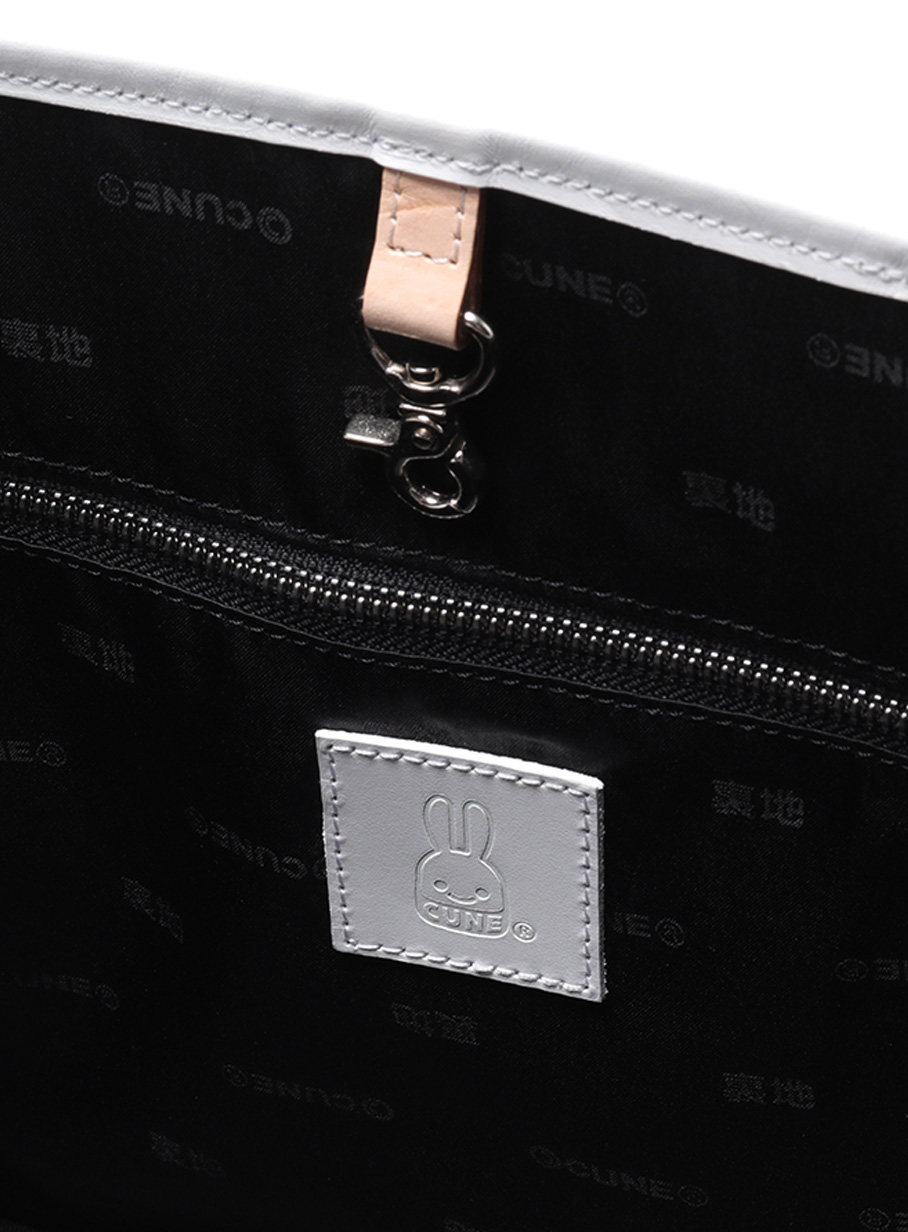 花グラムVトートバッグ｜ウサギがいる｜CUNE ONLINE STORE