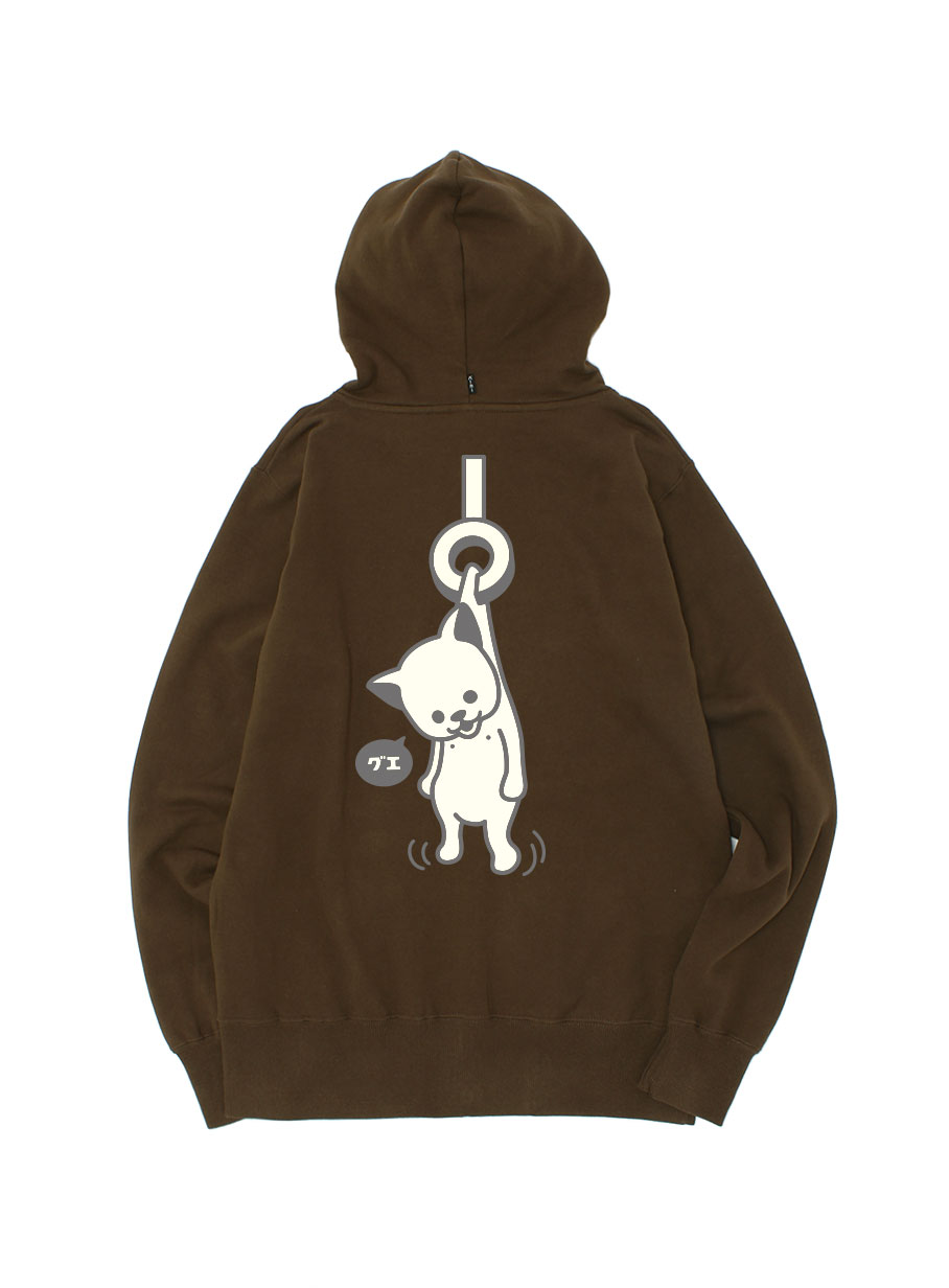 CUNE 復刻ZIPパーカー グエ｜ネコ｜CUNE ONLINE STORE