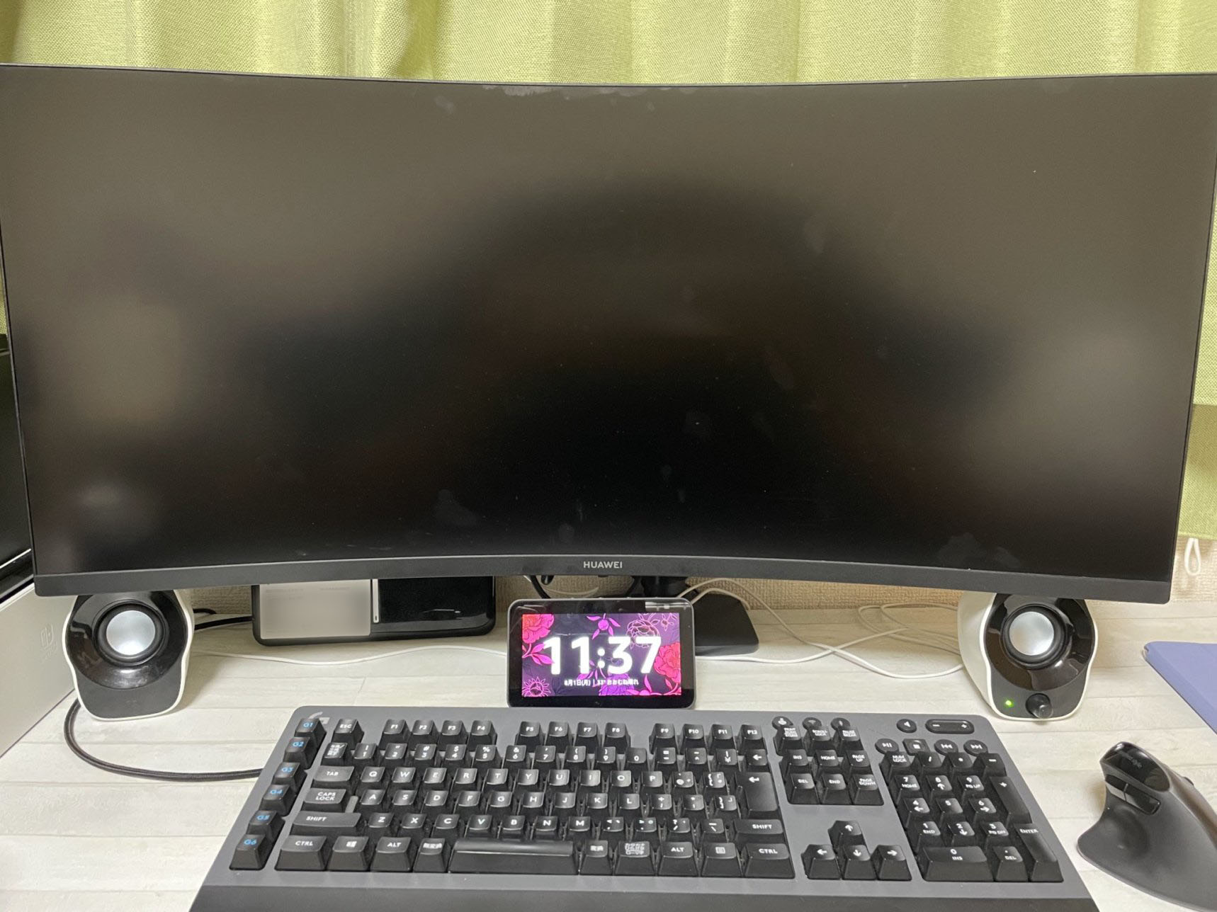 HUAWEI MateViewGT 34 デュアルスピーカーサウンドバーについて – カブ