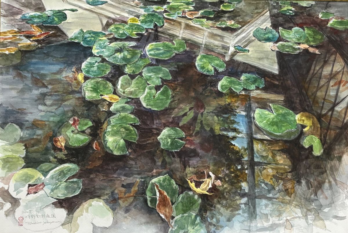 初歩からの透明水彩画｜カルチャープラザ平塚｜平塚市、ららぽーと平塚