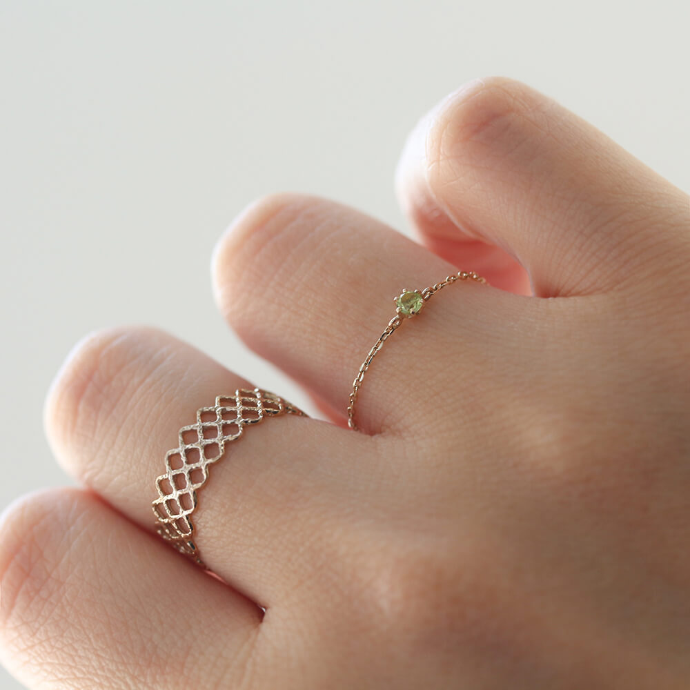 cui-cui / キュイキュイ / ジュエリー＆アクセサリー / ペリドット