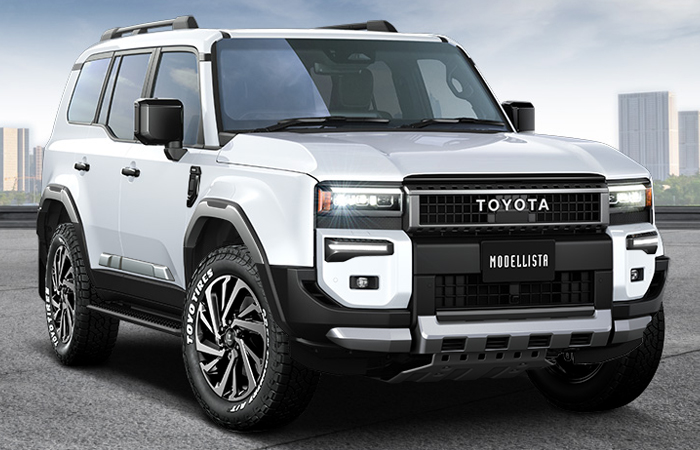 ランドクルーザー250系専用 モデリスタ シグネチャーイルミブレード を