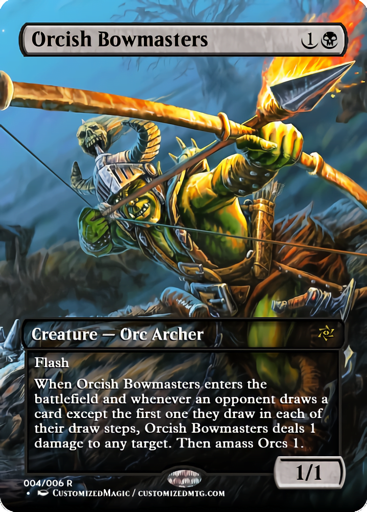 Orcish Bowmasters | Magic The Gathering Proxy Cards