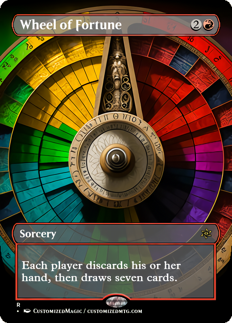 Wheel Of Fortune | Magic The Gathering Proxy Cards