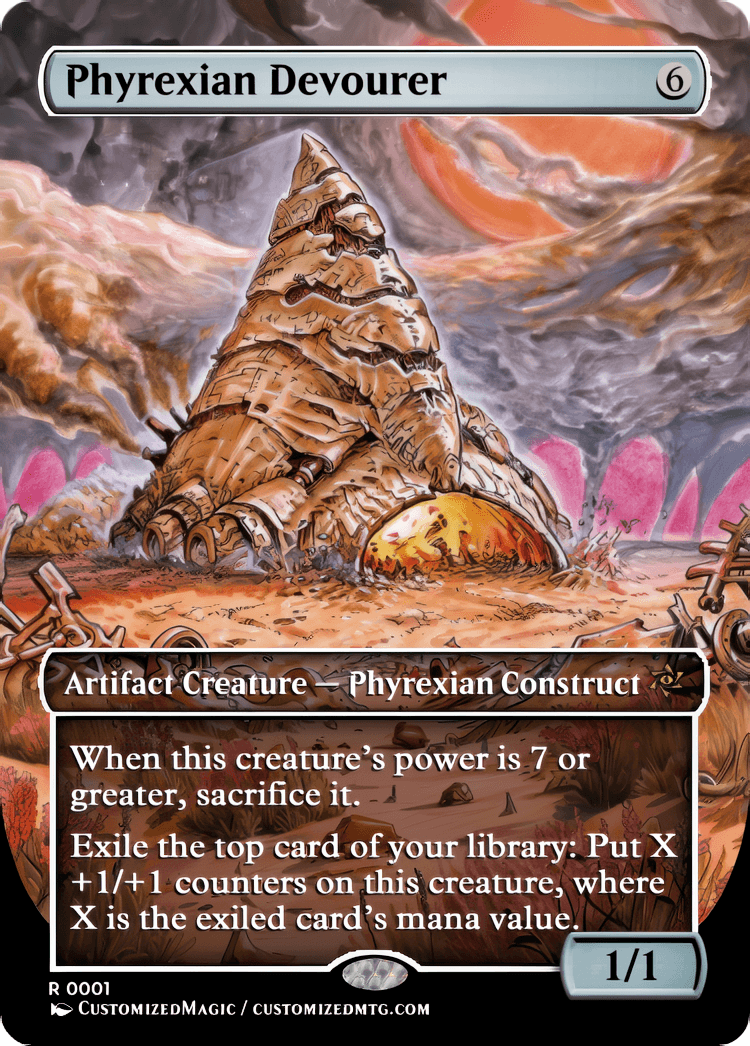 Phyrexian Devourer | Magic The Gathering Proxy Cards