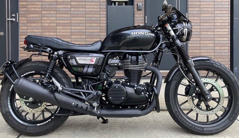 ホンダGB350シート