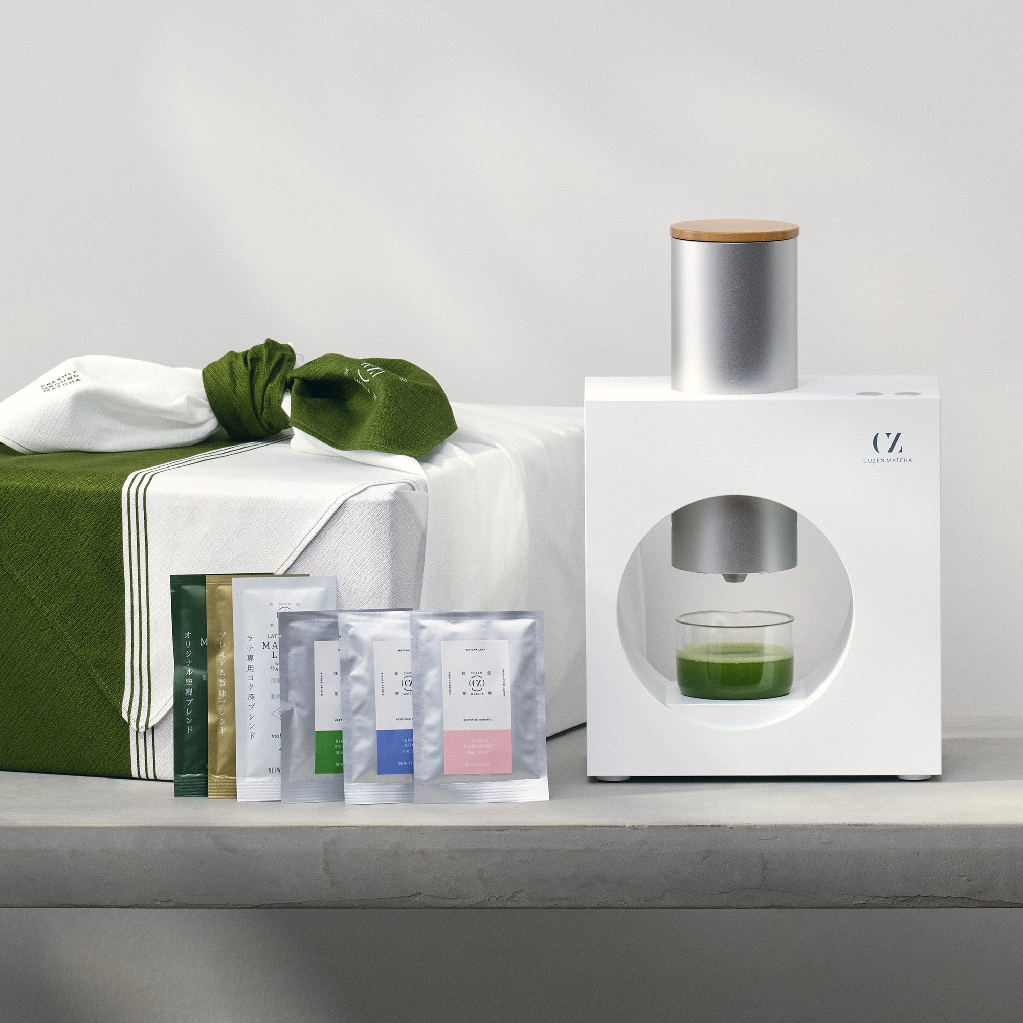 Cuzen Matcha I Matcha Maker Gift Kit
