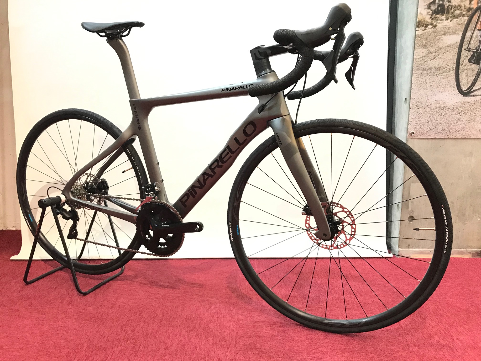 ピナレロ2021モデル｜PARIS DISK（パリ・ディスク）ご紹介｜CYCLE PINE