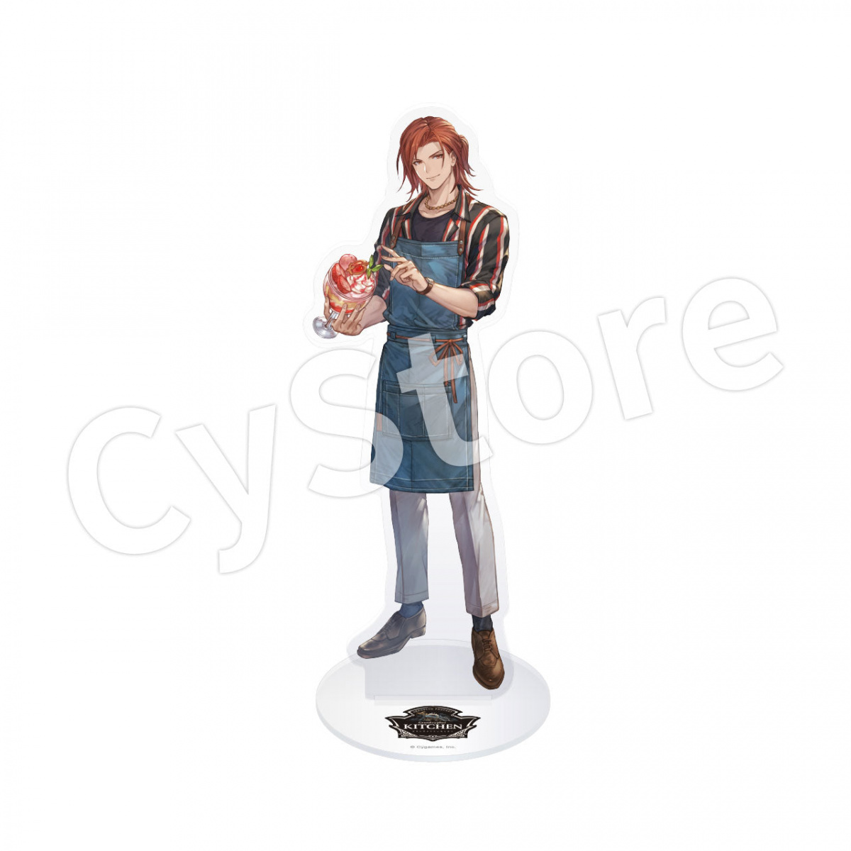 グランサイファーキッチン キャラクターアクリルスタンド(パーシヴァル)
