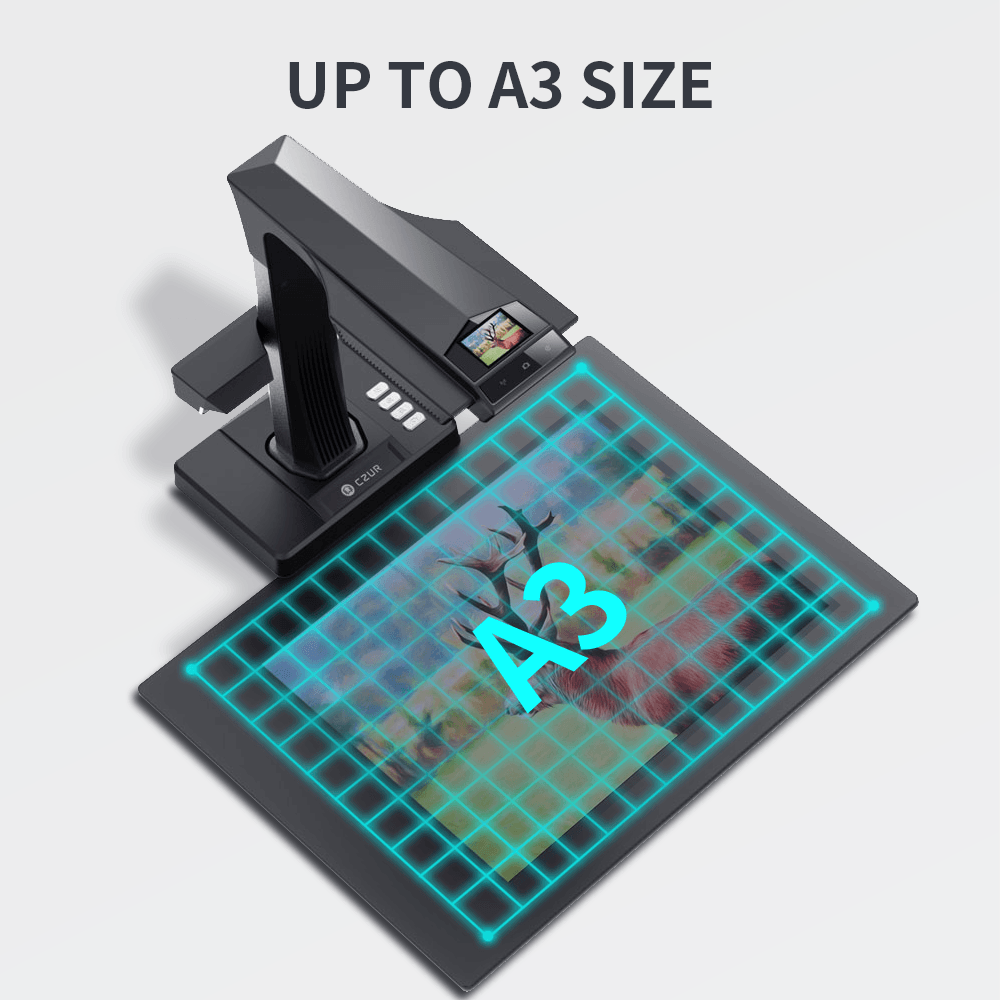 CZUR ET24 Pro ドキュメントスキャナー – CZUR Japan