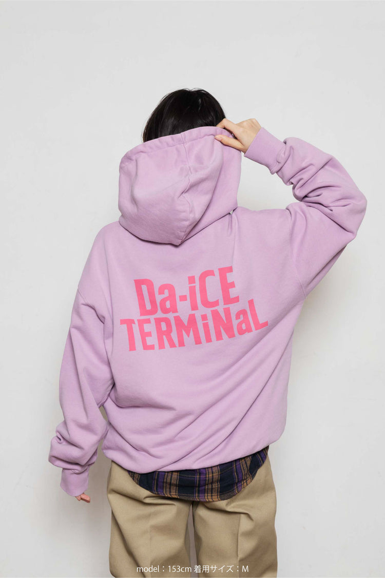 Da-iCE Fade Pull Hoodie(purple)