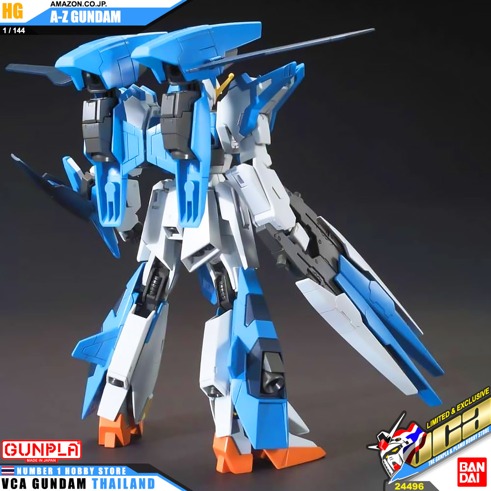 Bandai® Amazon.co.jp Exclusive HighGrade HG A-Z GUNDAM : Inspired