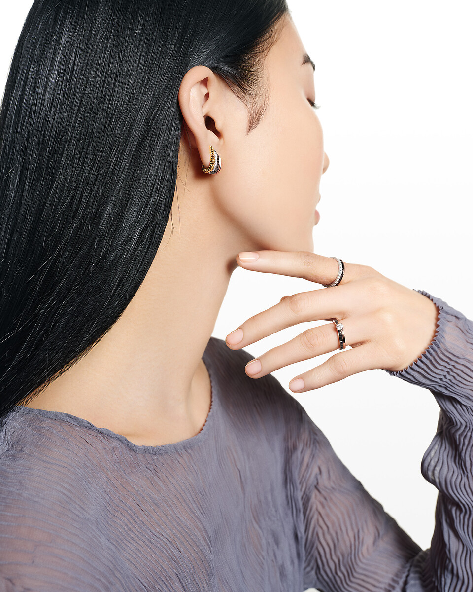 QUATRE CLASSIQUE キャトル クラシック | ダイヤモンド リング ハーフ