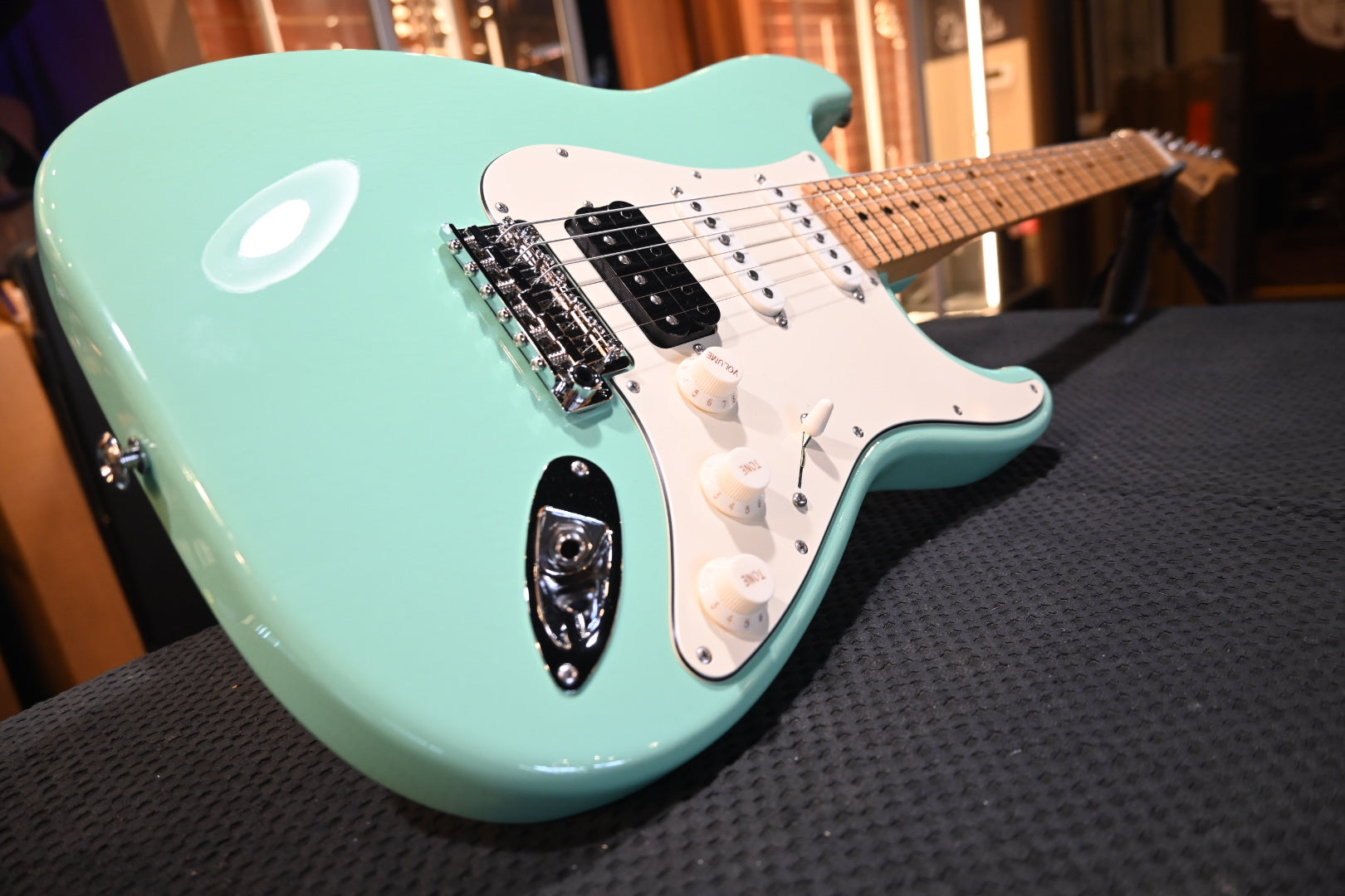 Suhr Classic S Antique HSS Surf Green Guitar 0484 | Danville Music