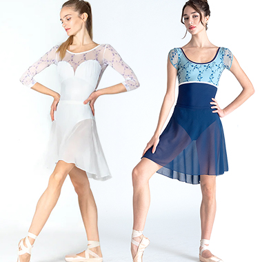 バレエ・ダンス用品のミルバ / SOGNO ソーニョ スカート