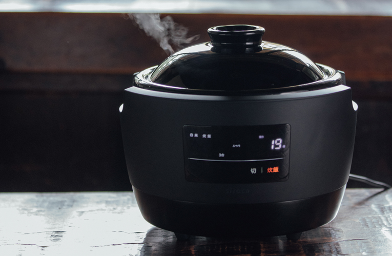 かまどさん電気 siroca｜dancyu.com（ダンチュウドットコム）