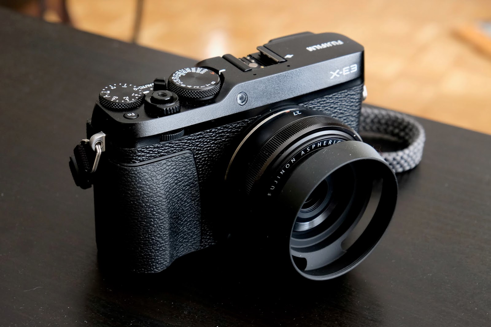 The Fujifilm X-E3: The last (and beloved) compact photographic