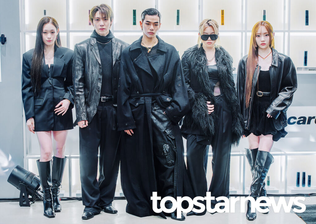 ALLDAY PROJECT、スキンケアブランド「VT COSMETICS」のイベントに出席