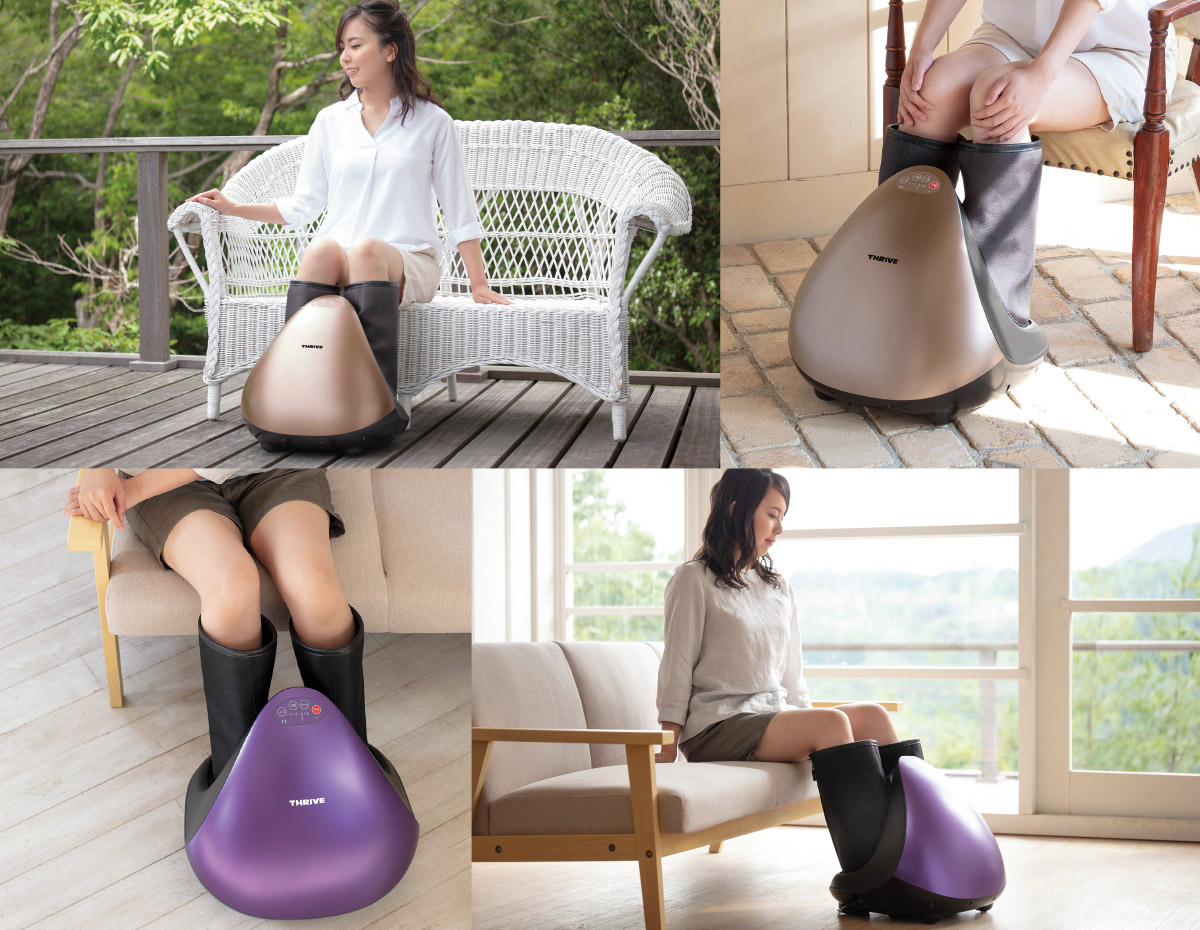 フットマッサージャー MD-8707｜ THRIVE（スライヴ）｜ 大東電機工業