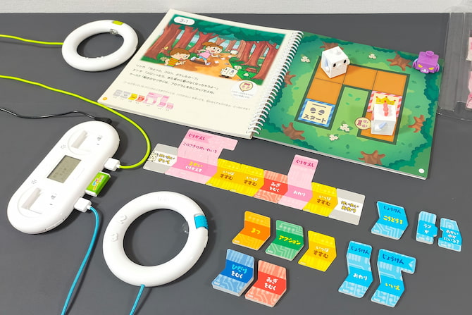 侮れない！】toio GoGoロボットプログラミングのレビュー