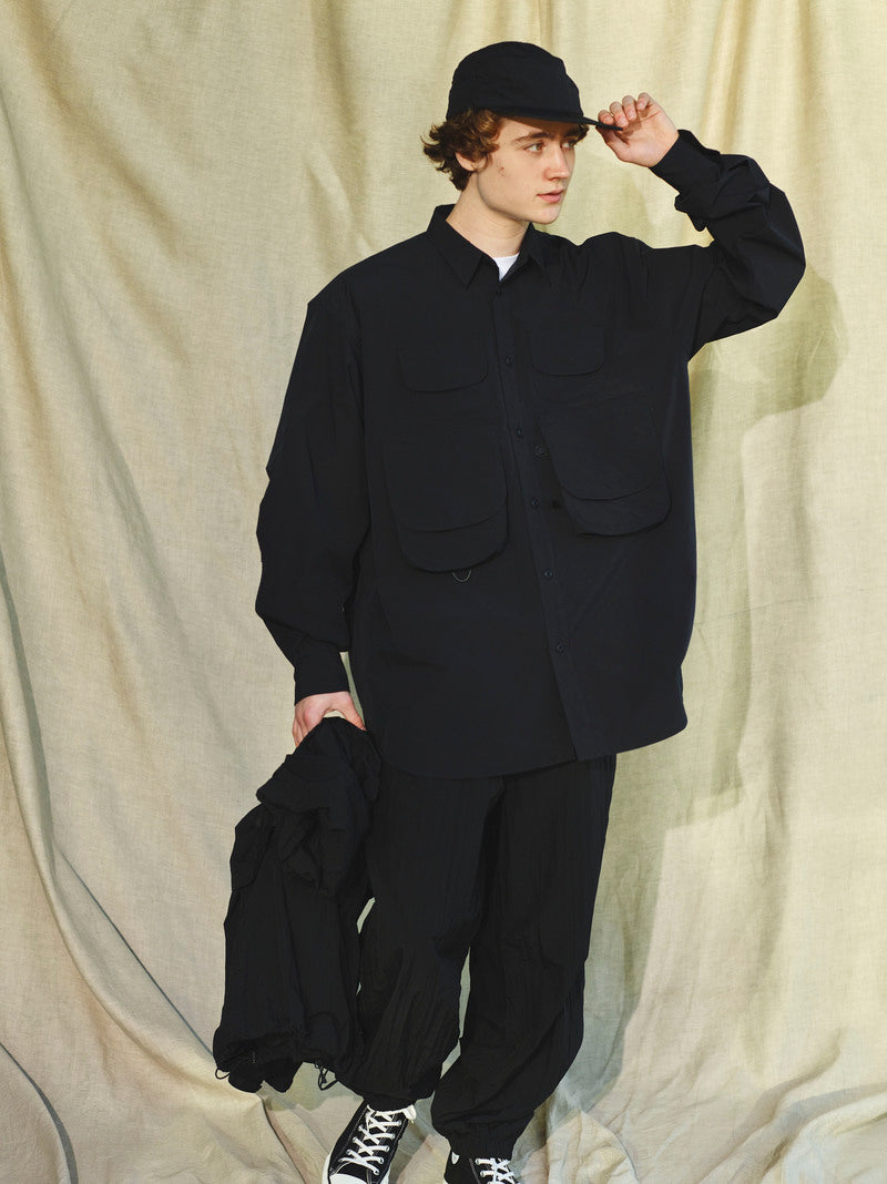 Tech New Angler`s Shirts L/S | DAICHI INC