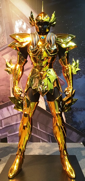 聖闘士星矢30周年展に行ってきた！等身大の黄金聖衣がかっこよすぎ