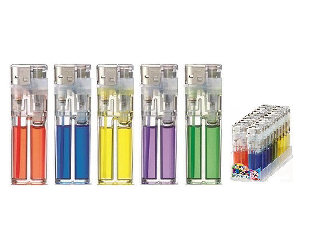 東海 CR P2カラーガス電子ライター 20DP | 第一燐寸工業株式会社