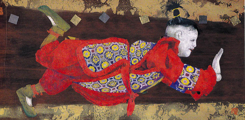 牧内則雄の描く尾張からくり人形|尾張の山車まつり