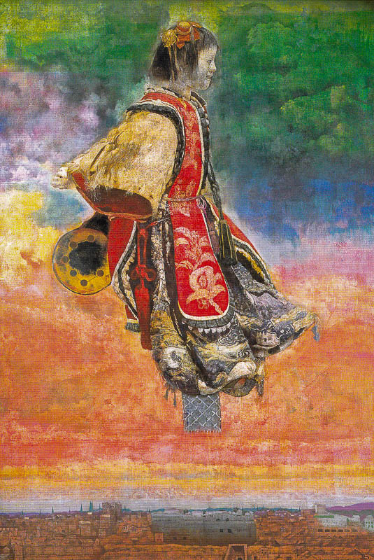 牧内則雄の描く尾張からくり人形|尾張の山車まつり