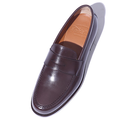 ペニーローファー/ブラック/2E | Factelier (ファクトリエ)