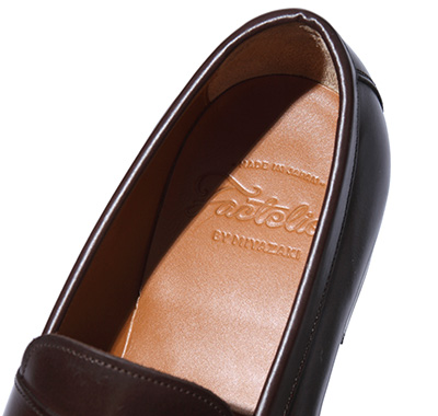 ペニーローファー/ブラック/2E | Factelier (ファクトリエ)