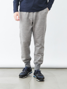 超高密度スウェットパンツ/グレー | Factelier (ファクトリエ)