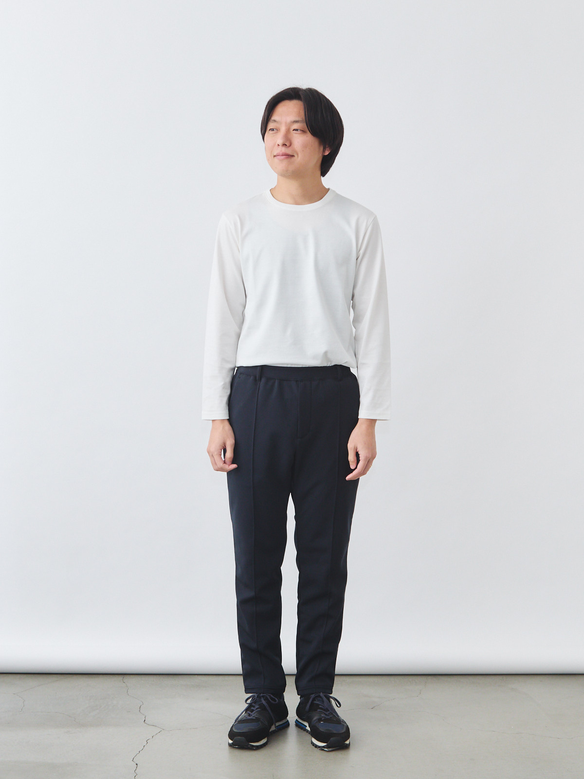 エアースラックス/フォーマルフィット/ブラック | Factelier