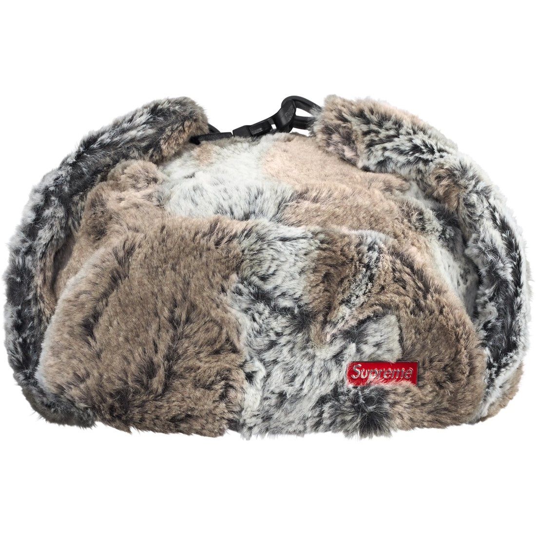 Supreme Ushanka Hat Grey