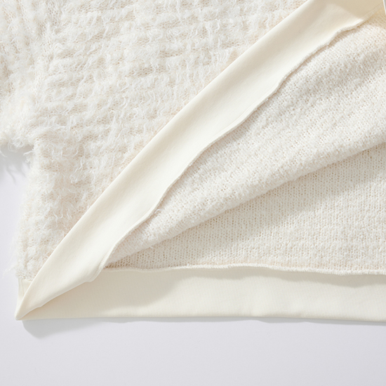 ALEGRE]シャギープルオーバー | KOBUNSHA SELECT SHOP | [ALEGRE