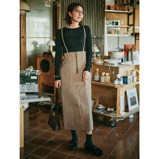 ALEGRE]2WAYサスペンダースカート | KOBUNSHA SELECT SHOP | [ALEGRE