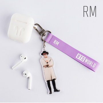 BTS WORLD]ストラップキーリング【RM】 | KOBUNSHA SELECT SHOP | [BTS