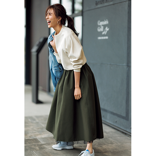 THREE SQUARE]リバーシブルドットスカート | KOBUNSHA SELECT SHOP