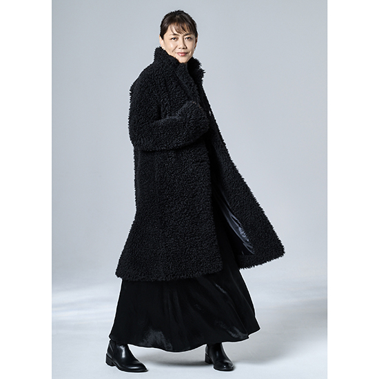 優待価格[VERSEAU]チベットラムフェイクファーコート | KOBUNSHA