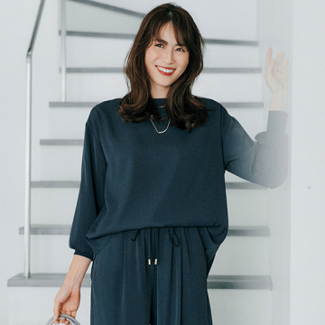 SEVEN TEN by MIHO KAWAHITO]【VERY別注色】ネックパールタートル